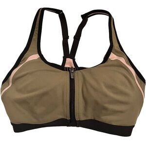 Victoria Sport Victoria’s Secret Knockout Sports Bra size 32C High Impact Green